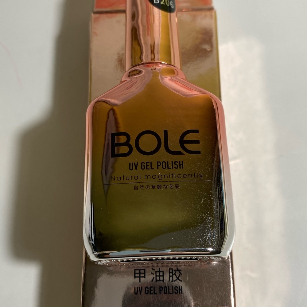 New uv gel polish